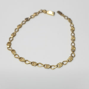 PULSERA ORO 10 K 3.8 GRMS (SEMINUEVO)