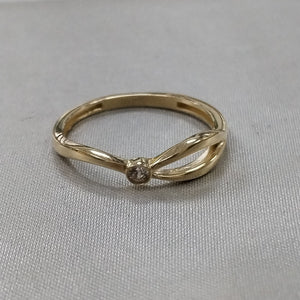 ANILLOS DAMA ORO 14K 1.5 (NUEVO)