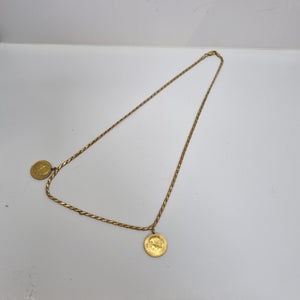 K1 9,60 GRMS 14 K K2 3,60 GRMS 21 K IDENTIF (SEMINUEVO)
