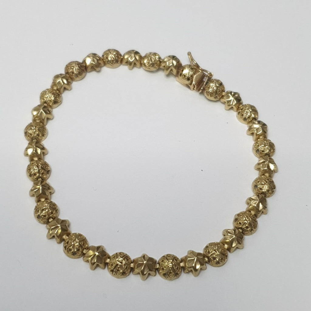 PULSERA ORO 14 K 9.3 GRMS (SEMINUEVO)