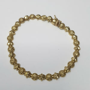 PULSERA ORO 14 K 9.3 GRMS (SEMINUEVO)