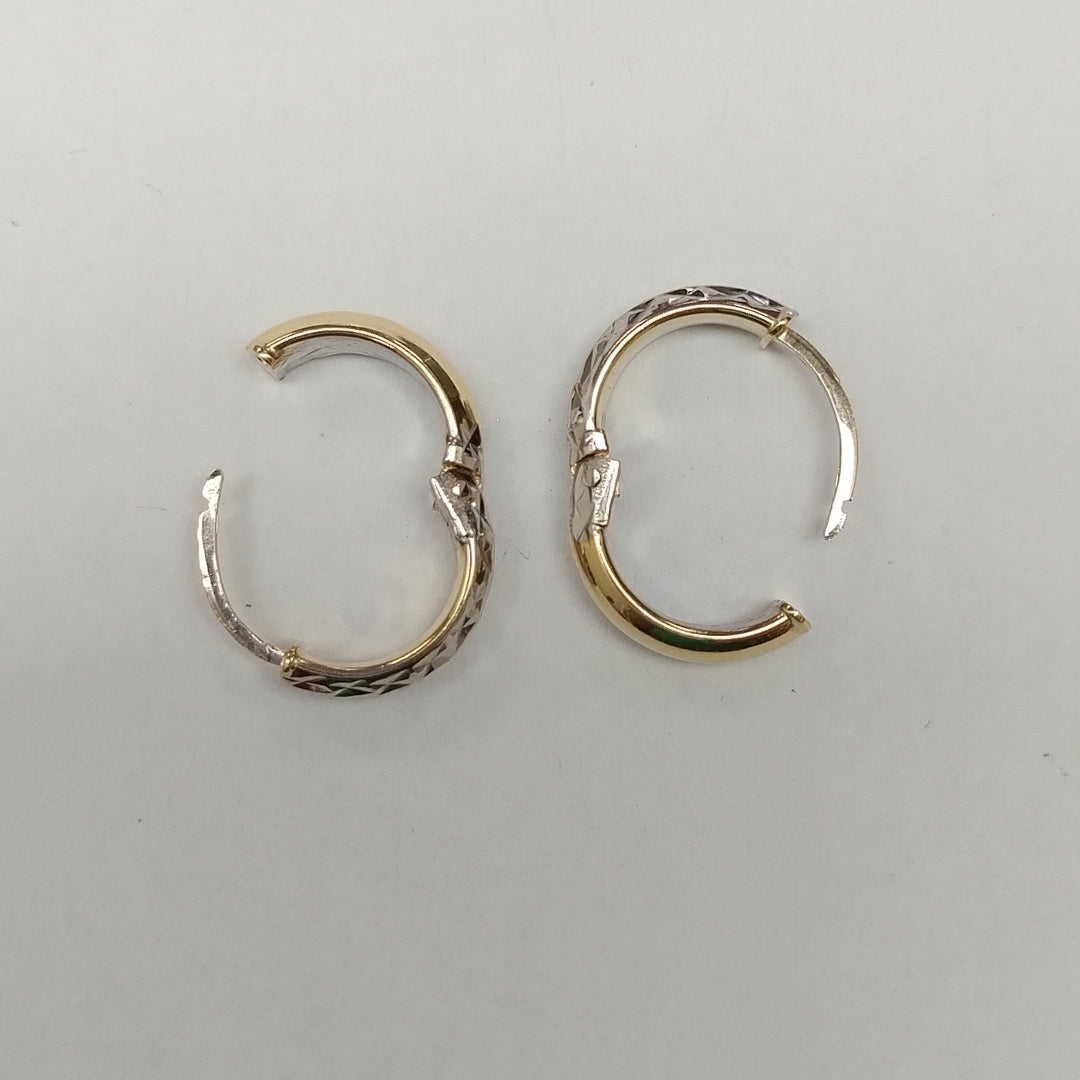 HUGGIES ORO 14K 1.8 (NUEVO)