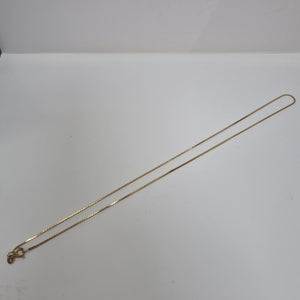CADENA ORO 14 K 3.8 GRMS (SEMINUEVO)