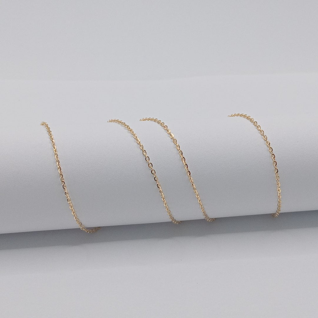 CADENAS ESPECIAL ORO 14K 1.5 (NUEVO)