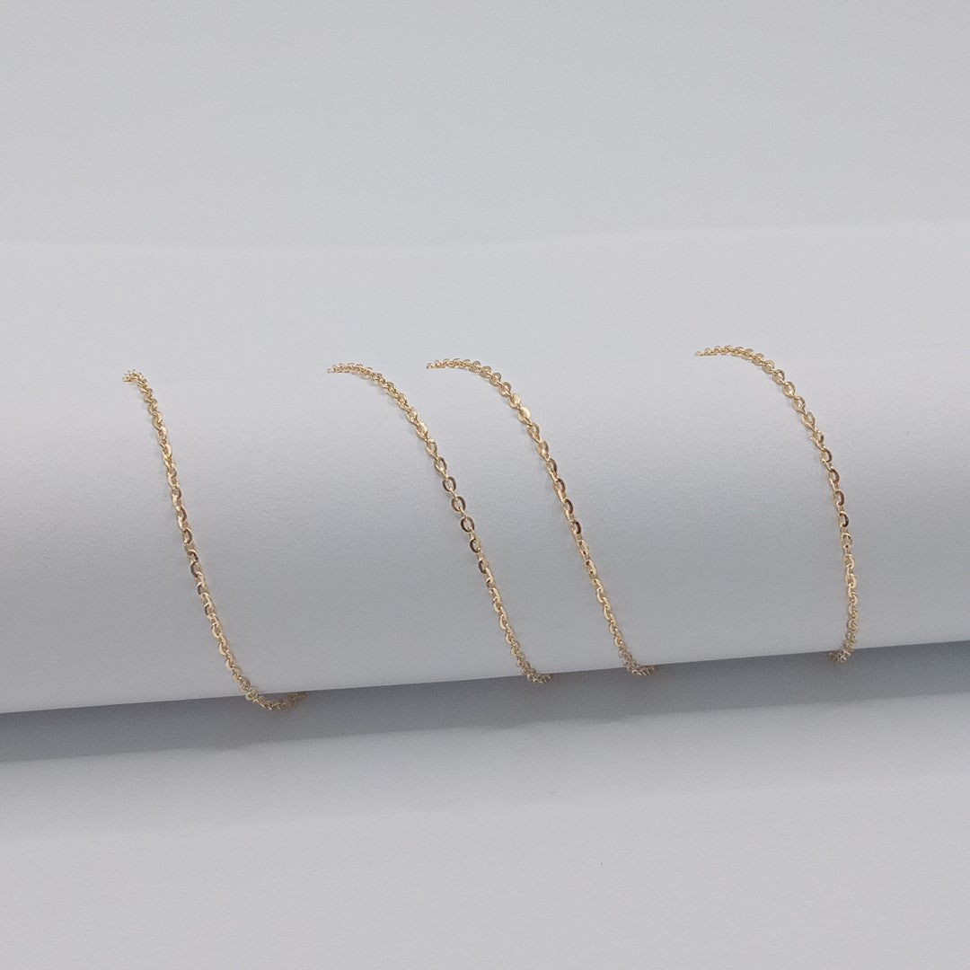 CADENAS ESPECIAL ORO 14K 1.5 (NUEVO)