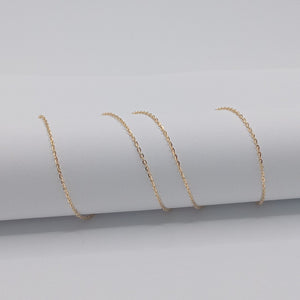 CADENAS ESPECIAL ORO 14K 1.5 (NUEVO)