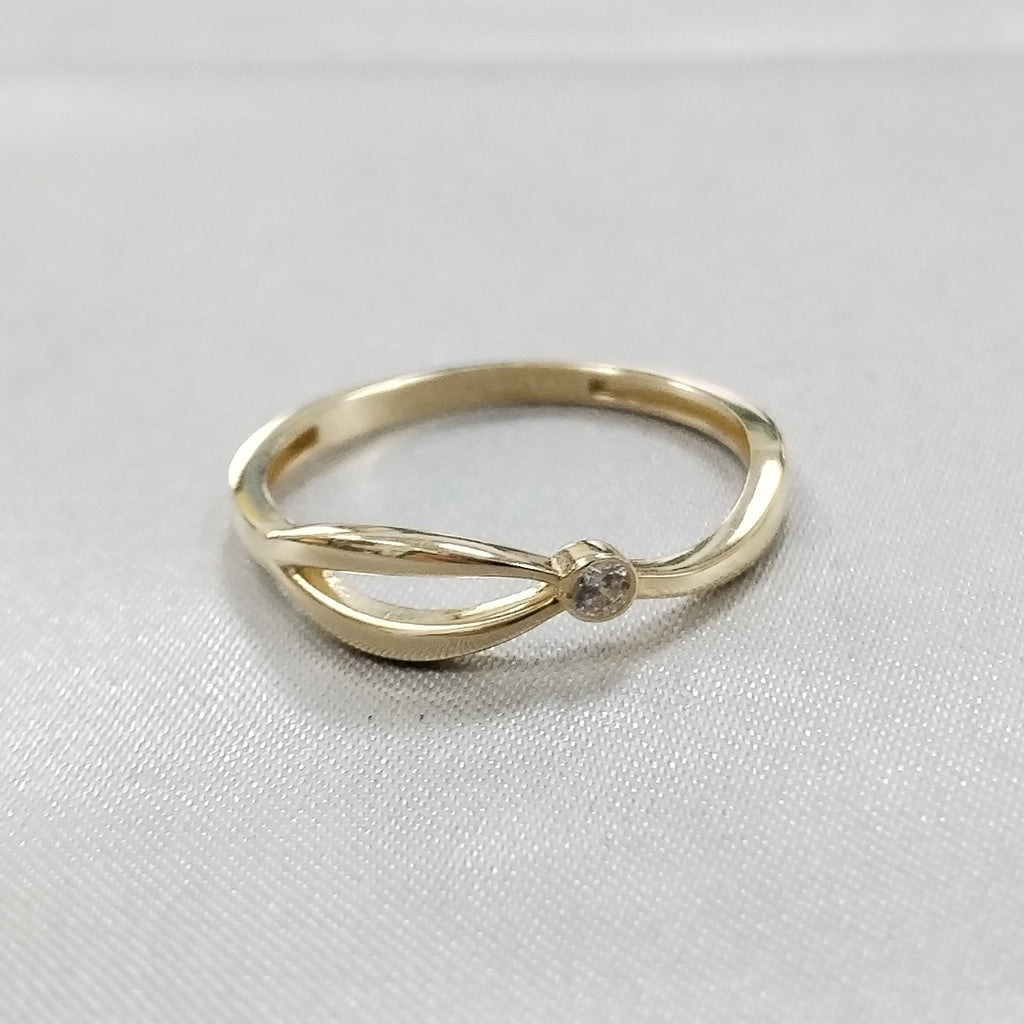 ANILLOS DAMA ORO 14K 1.5 (NUEVO)