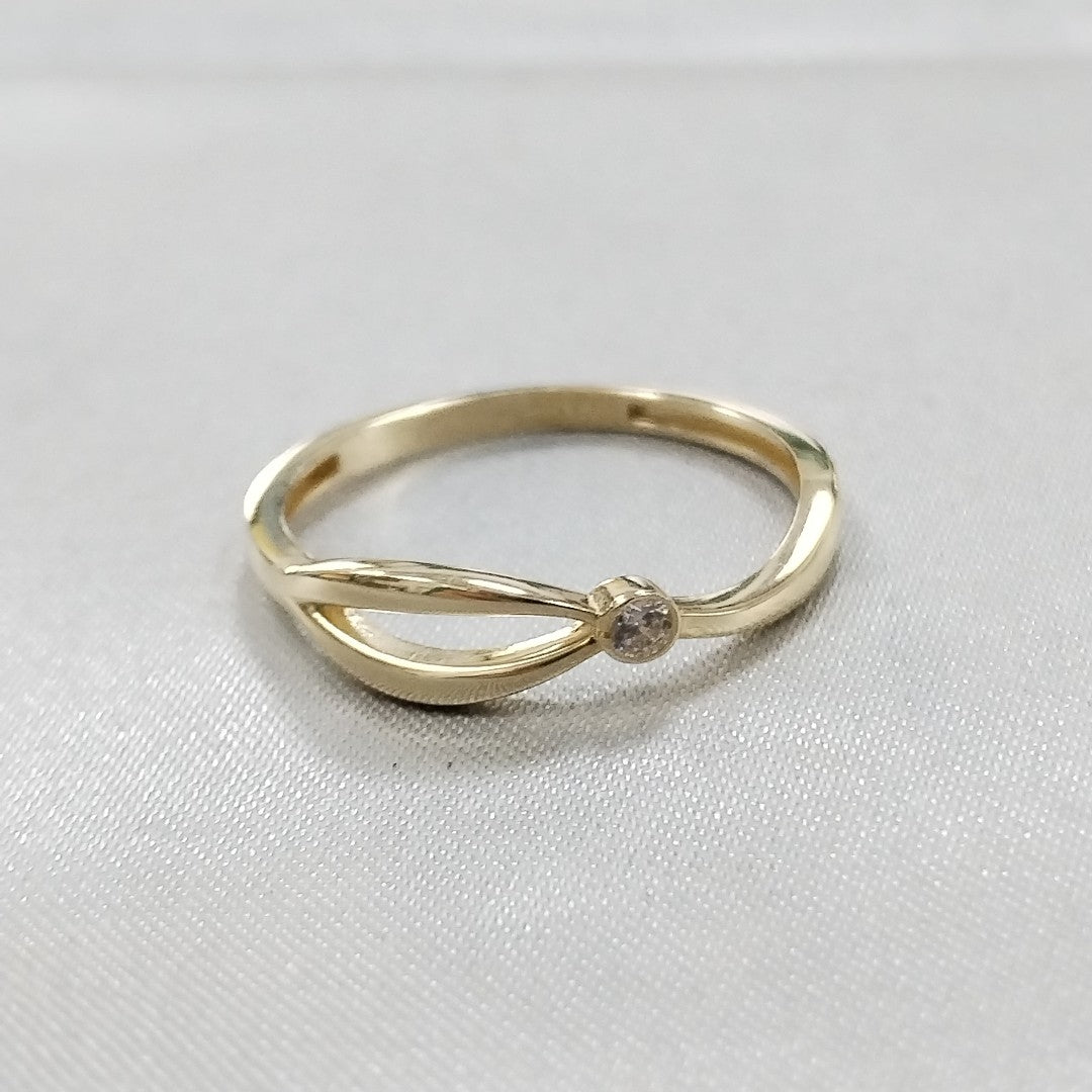 ANILLOS DAMA ORO 14K 1.5 (NUEVO)