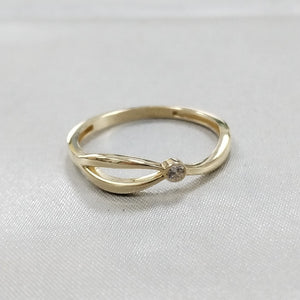 ANILLOS DAMA ORO 14K 1.5 (NUEVO)