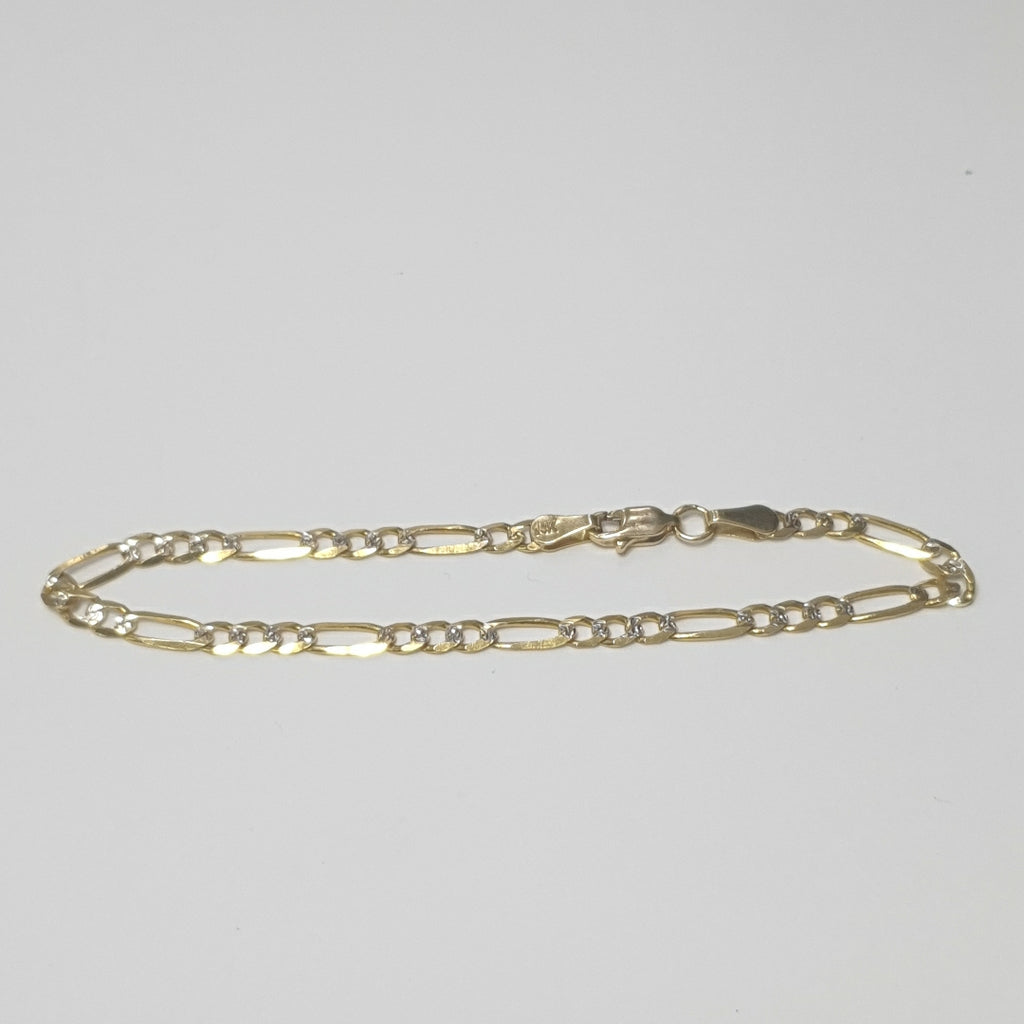 PULSERA ORO 14 K 4.2 GRMS (SEMINUEVO)