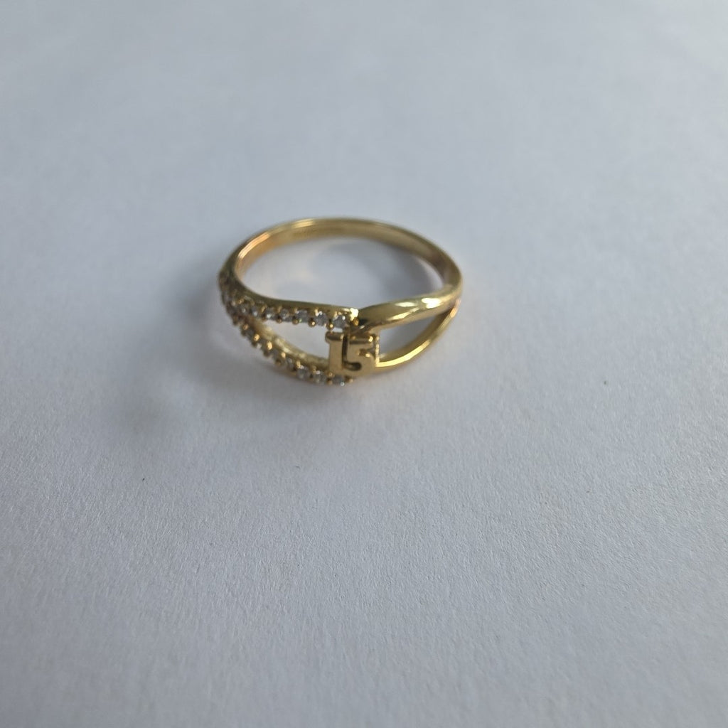 ANILLO CONMEMORATIVO ORO 8 K 1,70 GRMS (SEMINUEVO)