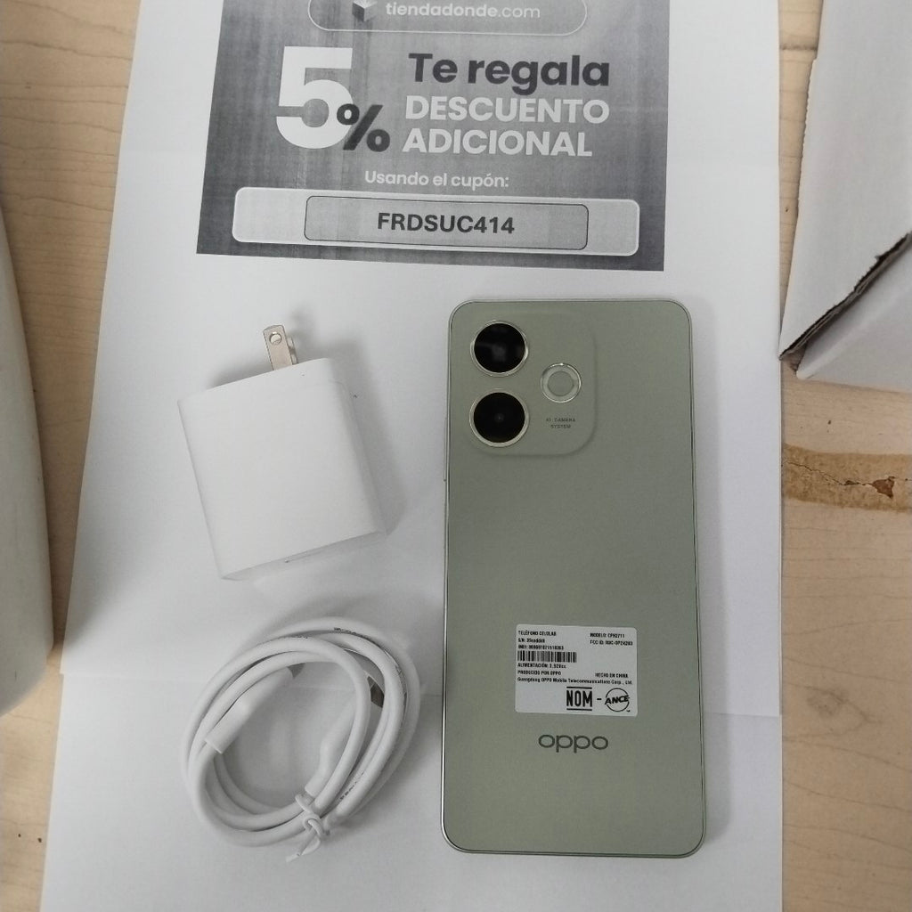 CELULAR OPPO A5 PRO CPH2711 (2025) 256 GB 8 GB RAM (SEMINUEVO)
