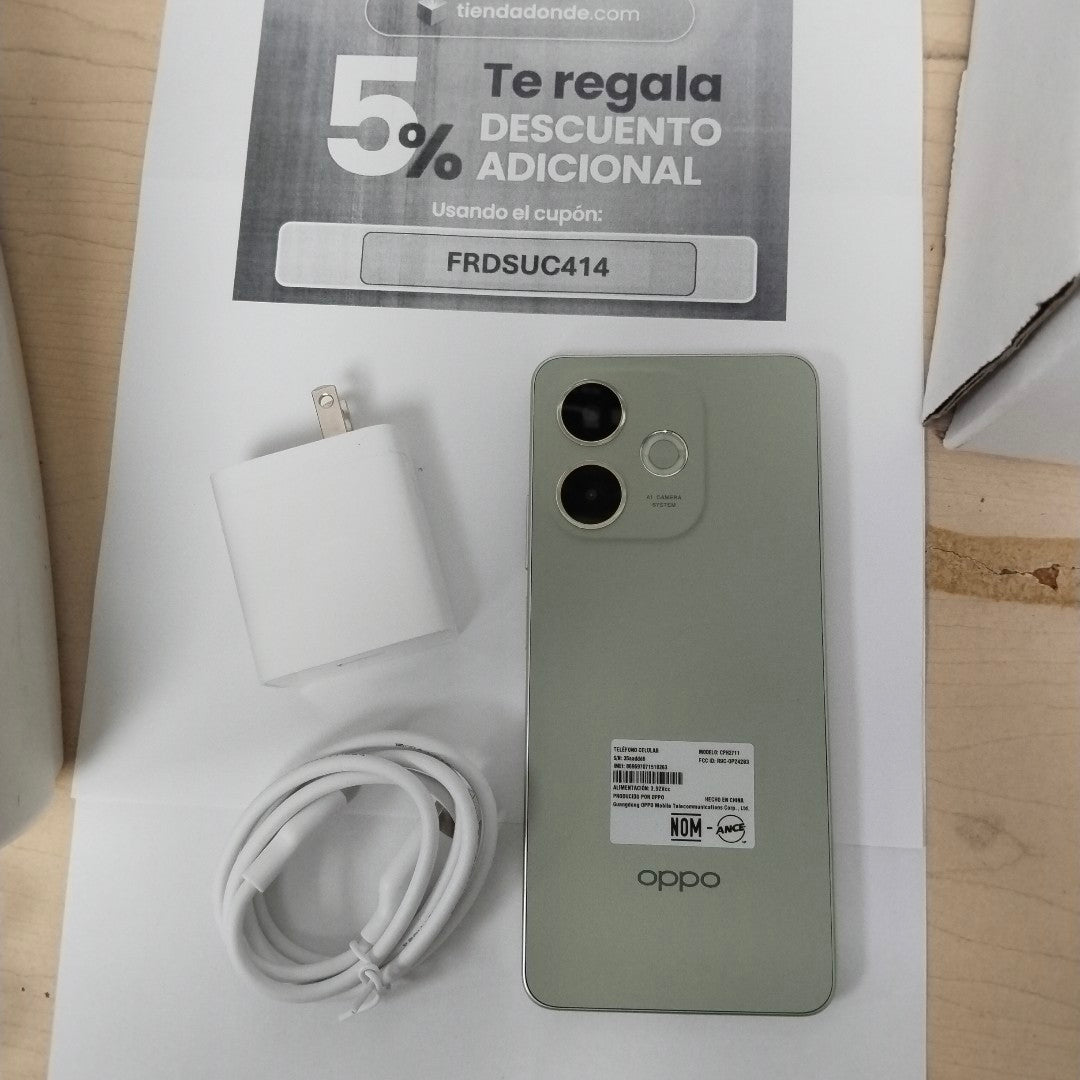 CELULAR OPPO A5 PRO CPH2711 (2025) 256 GB 8 GB RAM (SEMINUEVO)