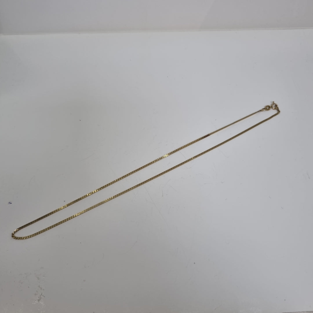 CADENA ORO 14 K 2,60 GRMS (SEMINUEVO)