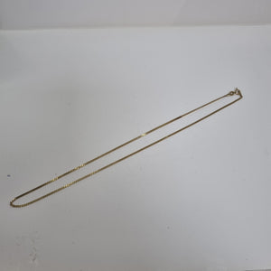 CADENA ORO 14 K 2,60 GRMS (SEMINUEVO)