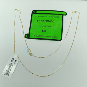 CADENAS ESPECIAL ORO 14K 1.2 (NUEVO)