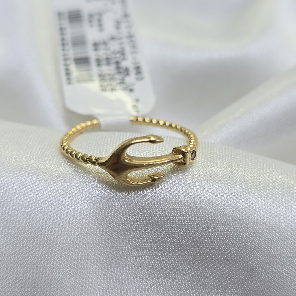 ANILLITO ORO 14 K 1,40 GRMS (SEMINUEVO)