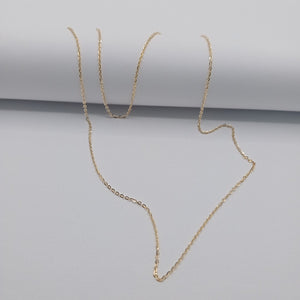 CADENAS ESPECIAL ORO 14K 1.2 (NUEVO)