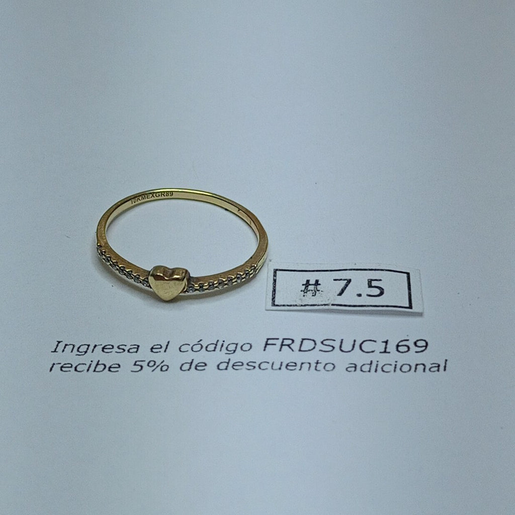 ANILLITO ORO 10 K 1 GRMS (SEMINUEVO)