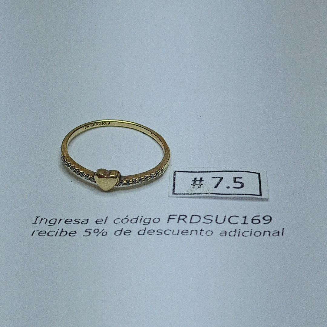 ANILLITO ORO 10 K 1 GRMS (SEMINUEVO)