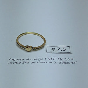 ANILLITO ORO 10 K 1 GRMS (SEMINUEVO)