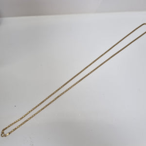 CADENA ORO 14 K 6 GRMS (SEMINUEVO)