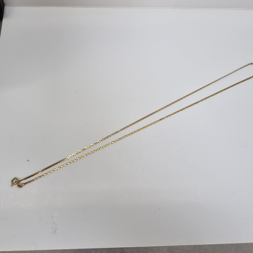 CADENA ORO 14 K 3.3 GRMS (SEMINUEVO)