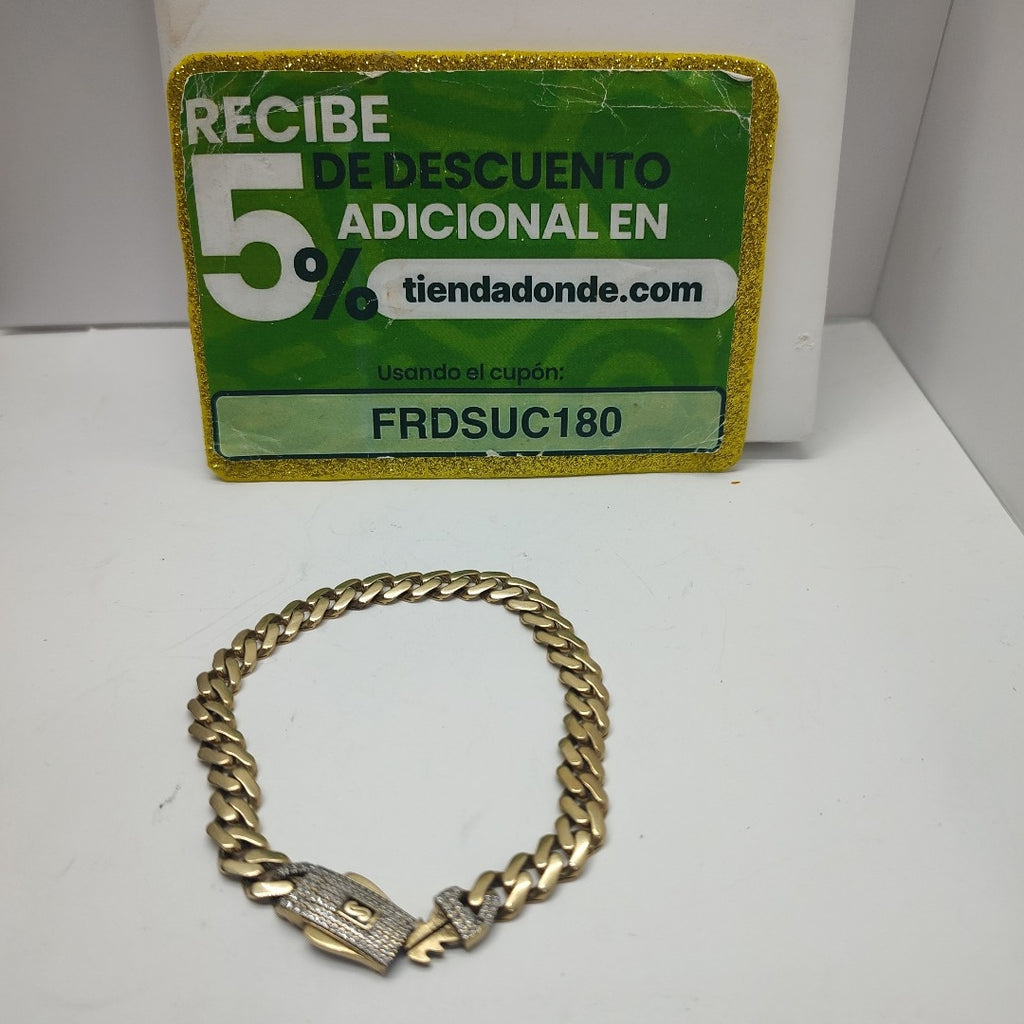 PULSERA ORO 10 K 9,60 GRMS (SEMINUEVO)