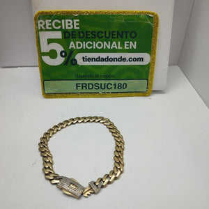 PULSERA ORO 10 K 9,60 GRMS (SEMINUEVO)