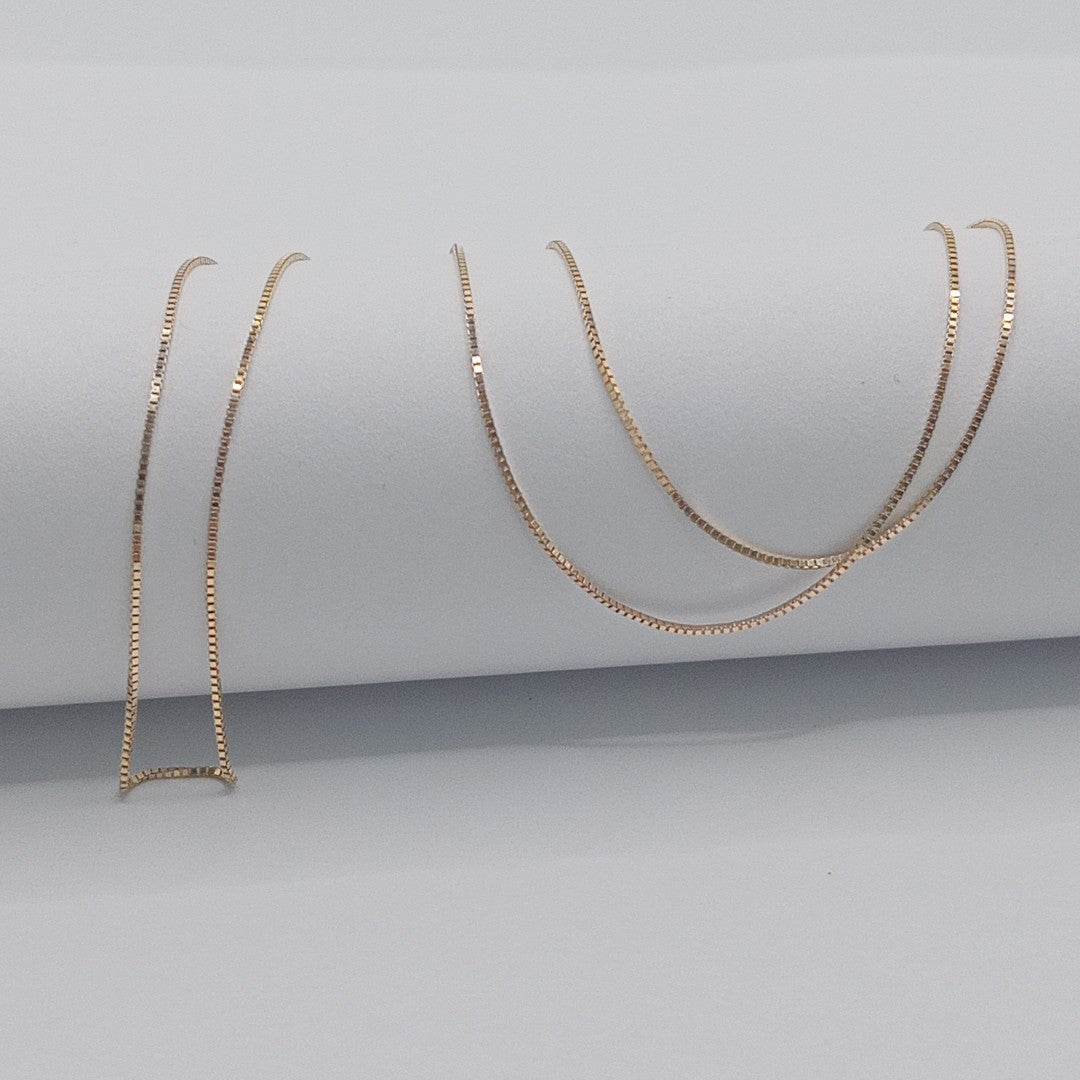 CADENAS ESPECIAL ORO 14K 1.2 (NUEVO)