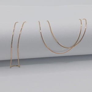 CADENAS ESPECIAL ORO 14K 1.2 (NUEVO)