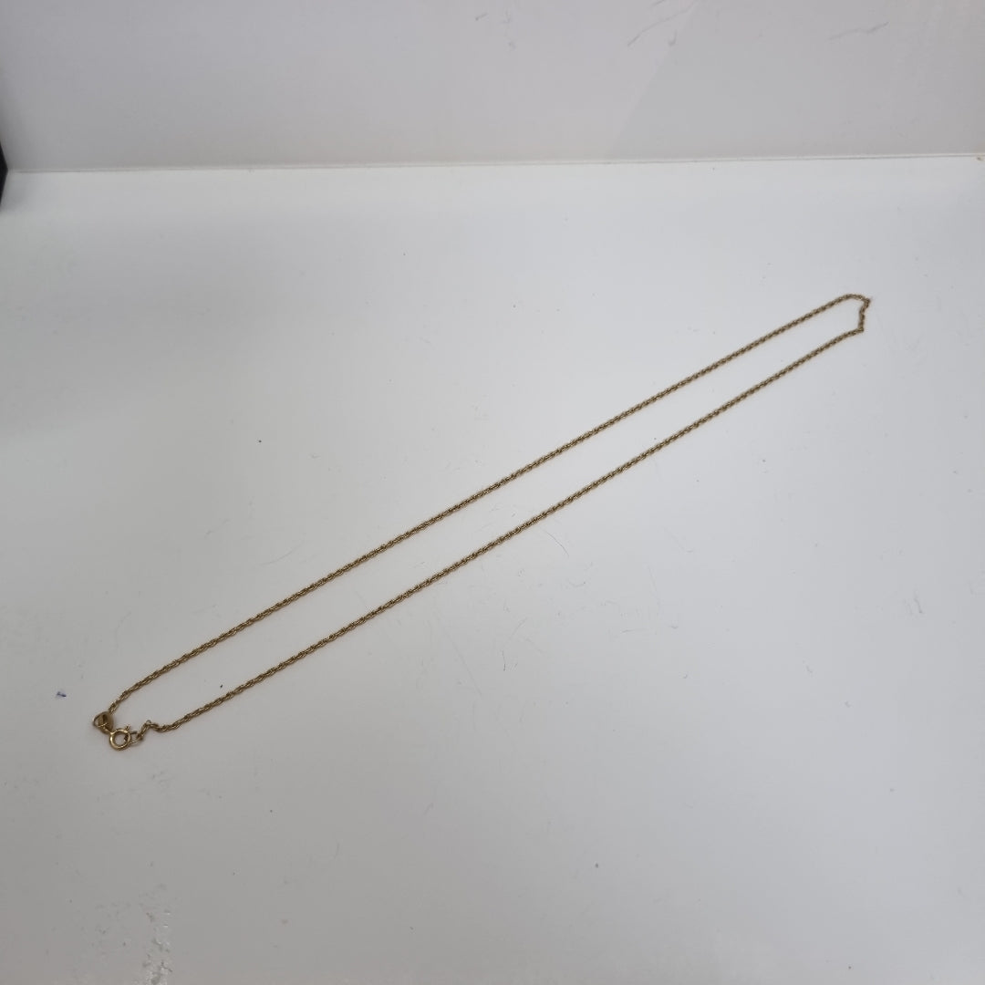 CADENA ORO 14 K 2.4 GRMS (SEMINUEVO)