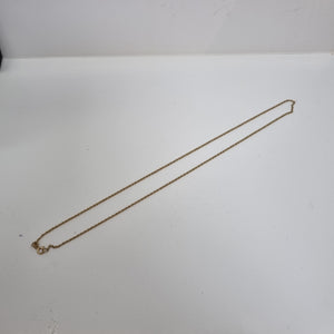 CADENA ORO 14 K 2.4 GRMS (SEMINUEVO)