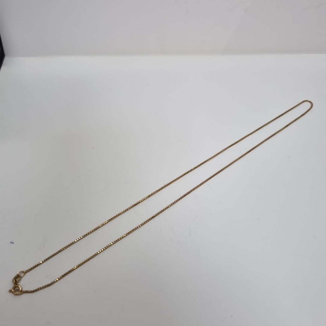 CADENA ORO 14 K 3,20 GRMS (SEMINUEVO)
