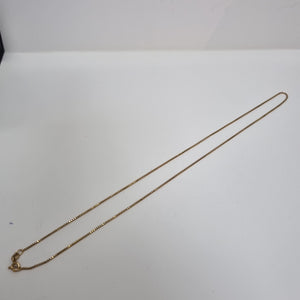 CADENA ORO 14 K 3,20 GRMS (SEMINUEVO)