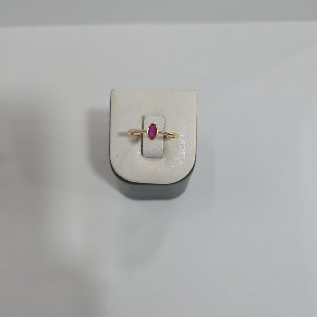 ANILLITO ORO 14 K 1,50 GRMS (SEMINUEVO)