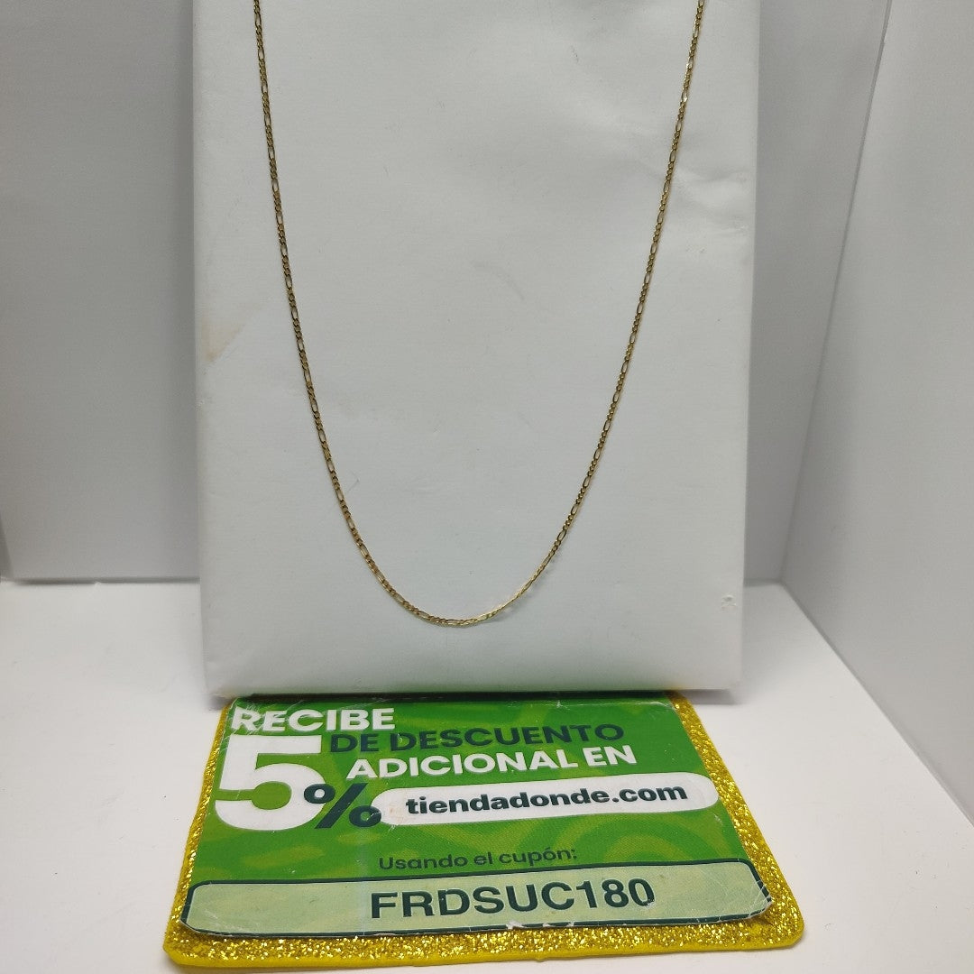 CADENAS CARTIER 3 1 AMARILLA ORO 14K 2 (NUEVO)