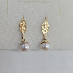 ARETES PAR ORO 8 K 2.2 GRMS (SEMINUEVO)