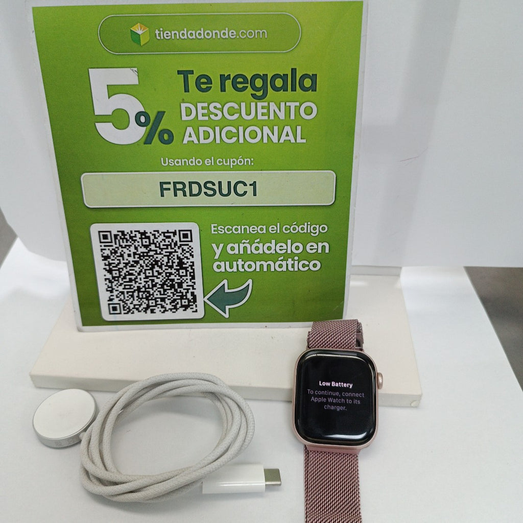 SMARTWATCH APPLE SERIES 11 ALUMINIO A3331 42 MM GPS (SEMINUEVO)