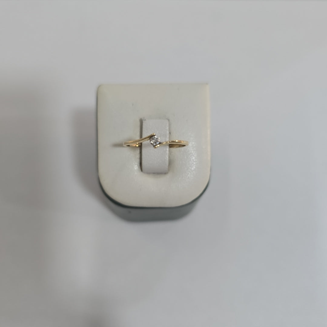 ANILLITO ORO 14 K 0,70 GRMS (SEMINUEVO)