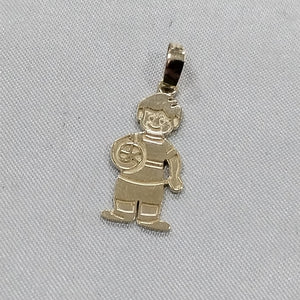 DIJE NIÑO 10K 0.9 GR (NUEVO)