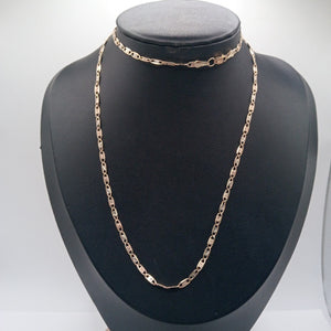 CADENA ORO, ORO COMBINADO 10 K 6.2 GRMS (SEMINUEVO)