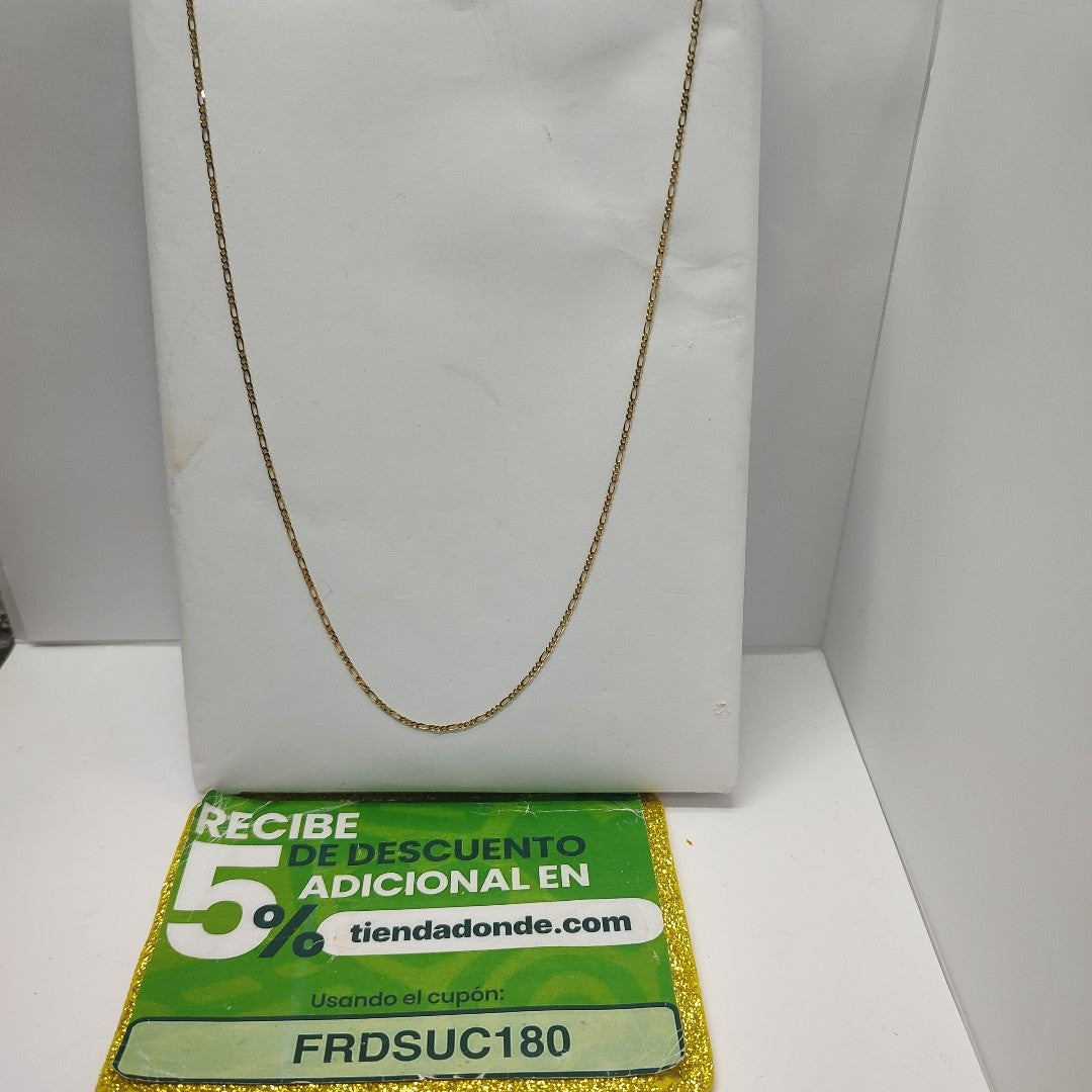 CADENAS CARTIER 3 1 AMARILLA ORO 14K 2 (NUEVO)