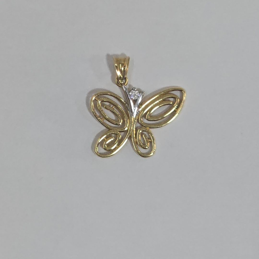 DIJE ORO 14 K 1,30 GRMS (SEMINUEVO)