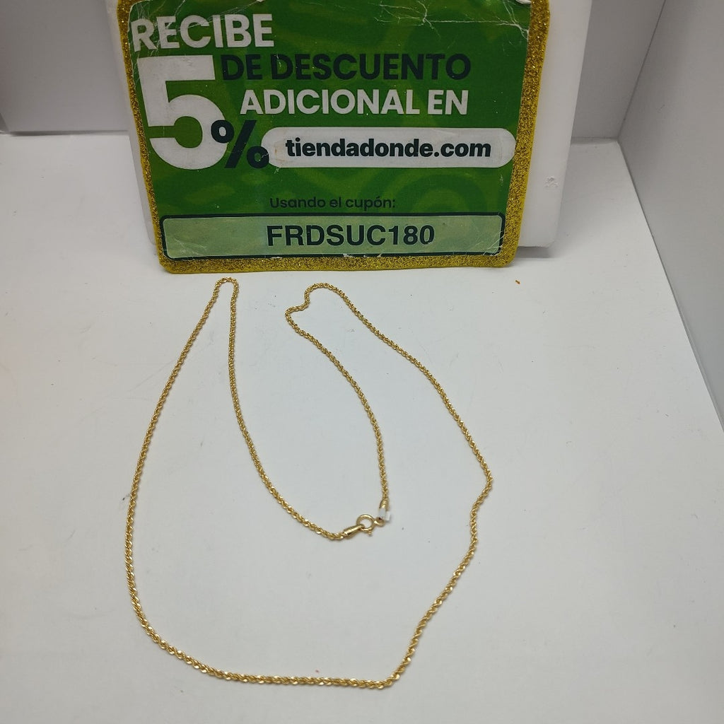 CADENAS TORSAL ORO 14K 1.7 (NUEVO)