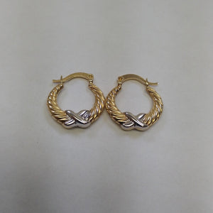 ARRACADAS ORO 14K 1.3 (NUEVO)