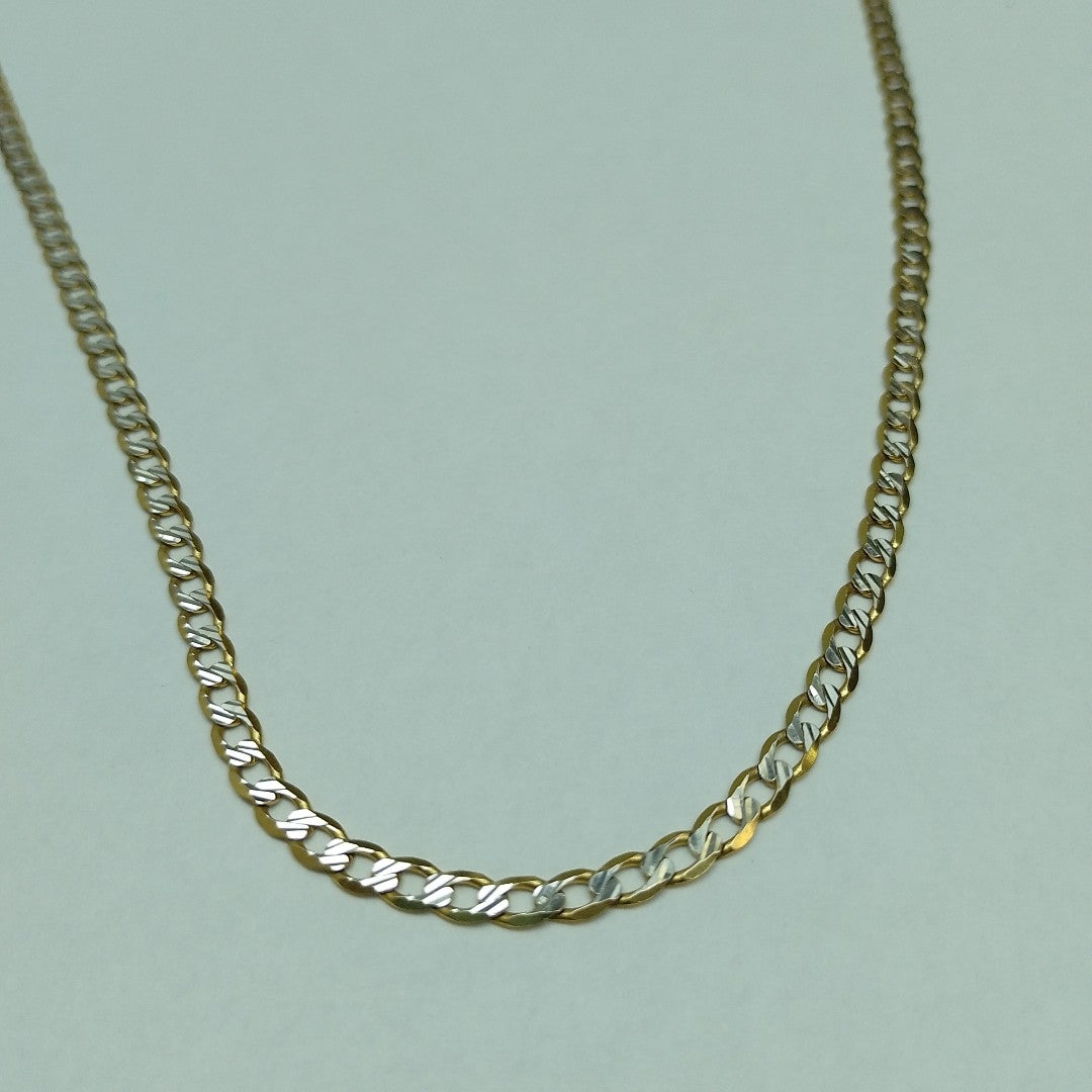 CADENA ORO, RODIADO 10 K 10.9 GRMS (SEMINUEVO)