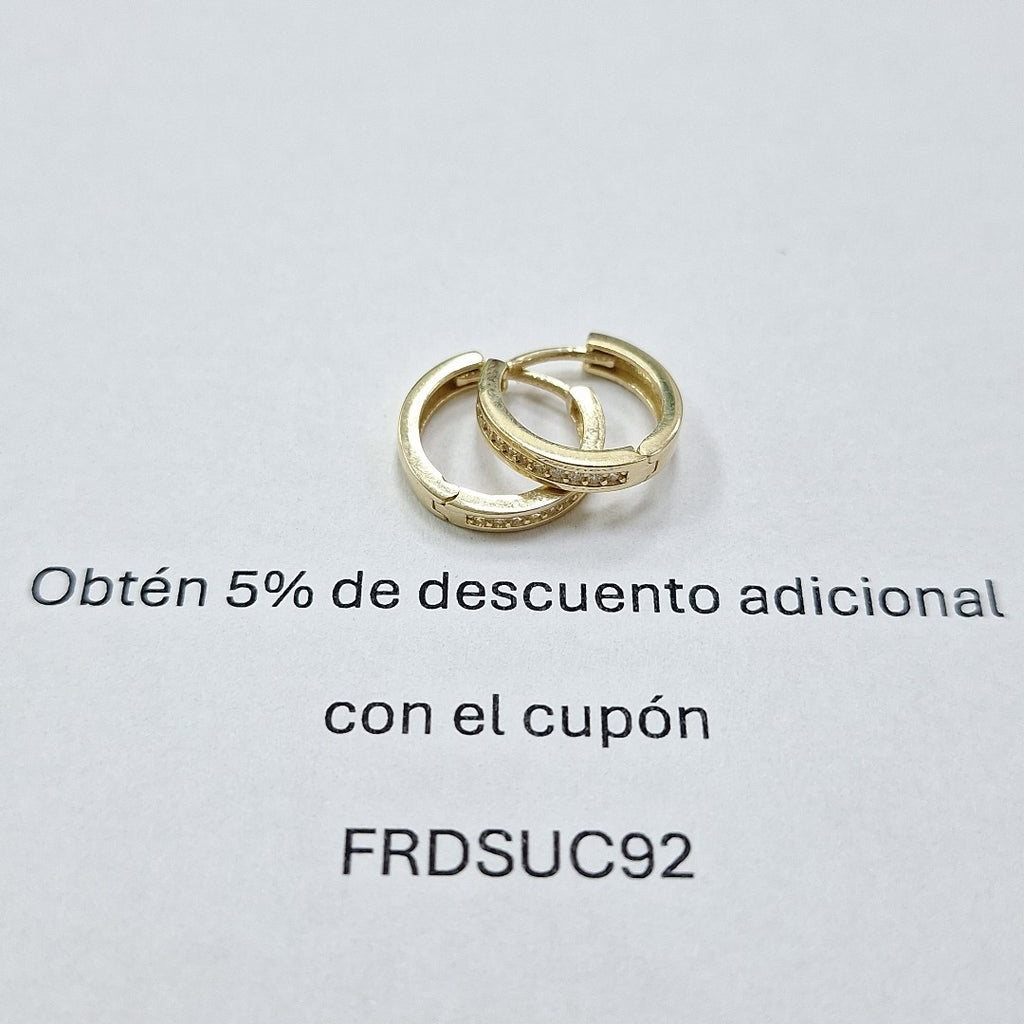 HUGGIES ORO 14K 2 (NUEVO)
