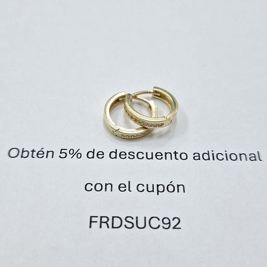 HUGGIES ORO 14K 2 (NUEVO)