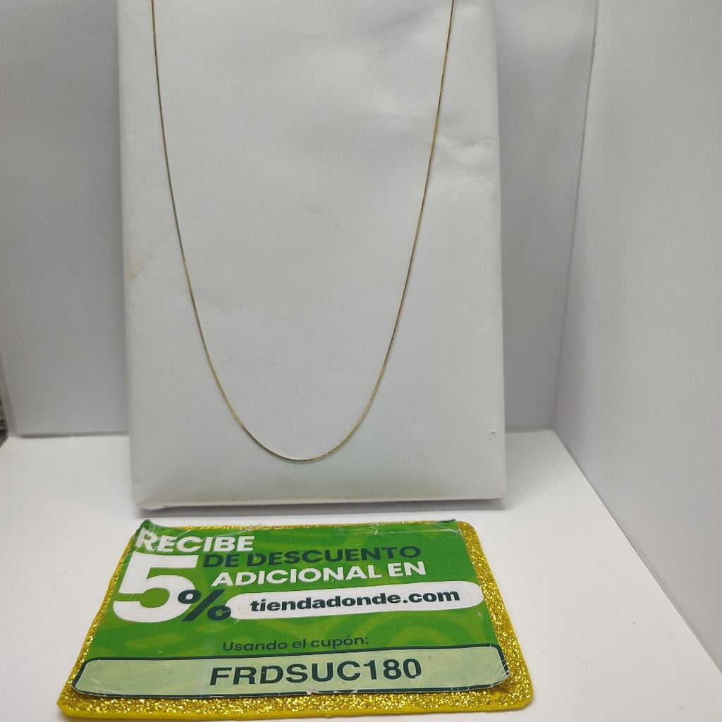 CADENAS ESPECIAL ORO 14K 1.2 (NUEVO)